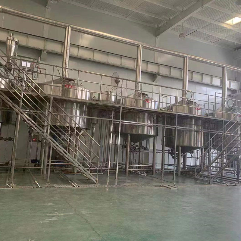 商都精酿啤酒设备厂—平面布置、设备设计、制造、调试、培训等一条龙服务_COPY